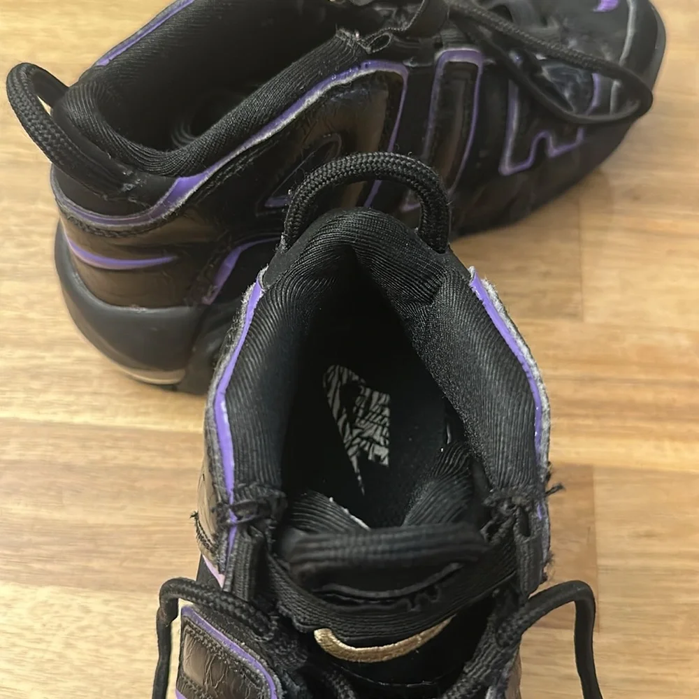 NIKE  Nike Air More Uptempo Grape sneakers